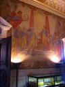 A panoramic movie of a room with lots of murals.  As the tour guide 
explains, these murals are about the Andersons' family history.
