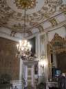 The French Room is a copy of a room in Versailles.

