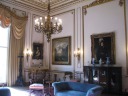 The English Room.  Yep, definitely like an English royal house.  
