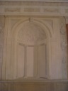 Nicely done trompe l'oeil.
