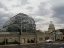 Another view of the Conservatory, this time with the Capital in the 
background.  Credit goes to Di Yin, who took this picture first.
