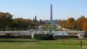 From the Capitol's west side, a high resolution shot of the lawn, the 
reflecting pool, and the Mall stretching all the way to the Washington 
Monument.  I think the lone photographer in the bottom right is a nice 
touch.  Excellent
