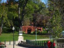 From this angle I like the look of the summerhouse (also known as the 
grotto) on the Capitol grounds.
