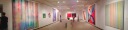 Some paintings in this room have wonderful palettes.  This is a panorama.
