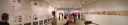 A panorama of the big Miro exhibit.
