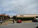 The National Cryptologic Museum is a non-descript single-story building 
(former a motel), quite a bit removed from the NSA buildings.

