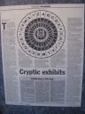 An article about the museum, published in the Washington Times a bit 
after its opening.

