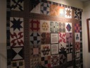 For completeness, a picture of the sample slave quilt accompanying the 
previous chart.

