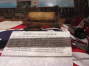 A Civil-War-era cipher device.  Also an example that, through user 
error, even a secure system can be made insecure.
