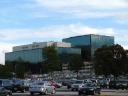 The large glass blobs that are the NSA's headquarters, surrounded by a 
huge parking lot.
