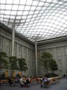 A panoramic video of the courtyard.

