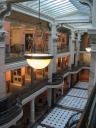 The three story mezzanine that is the Luce Foundation Center for 
American art, as seen looking down the from the top floor.  It's a 
beautiful space.
