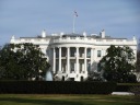 The White House close-up (using a zoom lens from the same place as the 
previous photograph).

