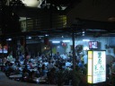 We ate dinner at Two Chef's Eating Place, a bustling outdoor restaurant.
