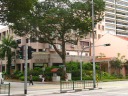 Notice the water kiosk on the corner?  It's a tradition started by a 
local temple when clean water was hard to come by.
