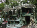 Some dioramas are huge.
