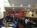The restaurant is basic and comfortable.  Perhaps because it is less 
densely packed and less noisy, Di Yin said it was more pleasant than the 
other place we tried.
