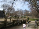 A sample shot to capture the vista of Riverdale Farm, a farm/petting 
zoo.
