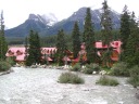 A cute village.
