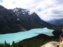 Pietro Lake (as seen from Bow Summit)
