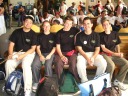 An "after" team picture.  We don't look very tired.
