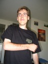 A photo to document the word (the secret powerful spell) written on my arm in
the middle of the night.
