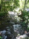 The stream that gave the park much character.
